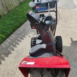 Snowblower 8hp 