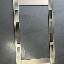 Viking Lg Ge Cuisinart Vented Stainless Steel Microwave Trim Kit 