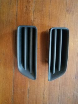 06 07 accord oem bumper inserts.