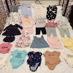 3-6 month clothes for baby girl