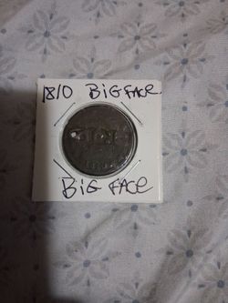 1810 Big Face Antique Coin