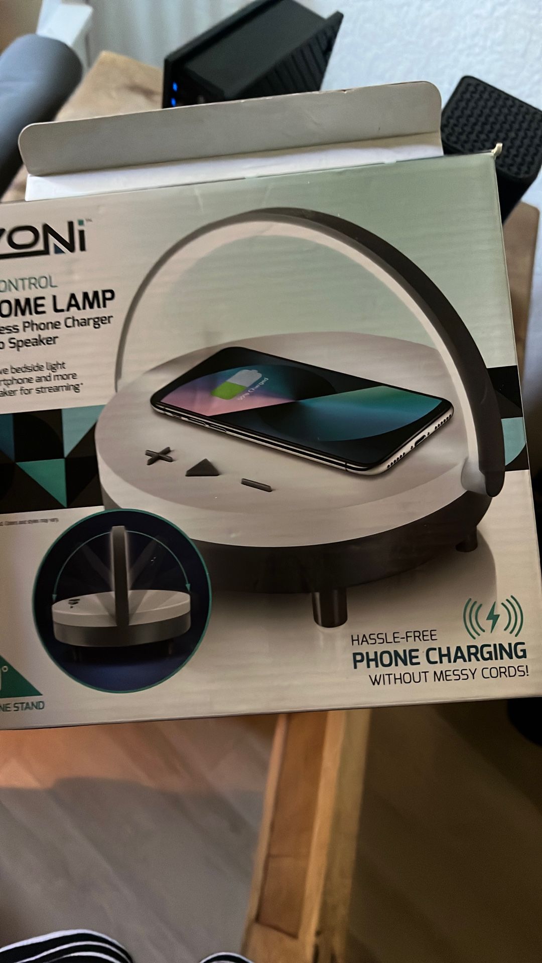 Nizoni LED Light Up Charging Lamp