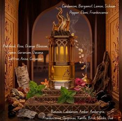 Aura Fragrance NAAR Ember  Arabian perfume