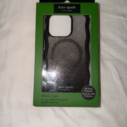 Kate Spade Wavy Case For iPhone 16Pro 