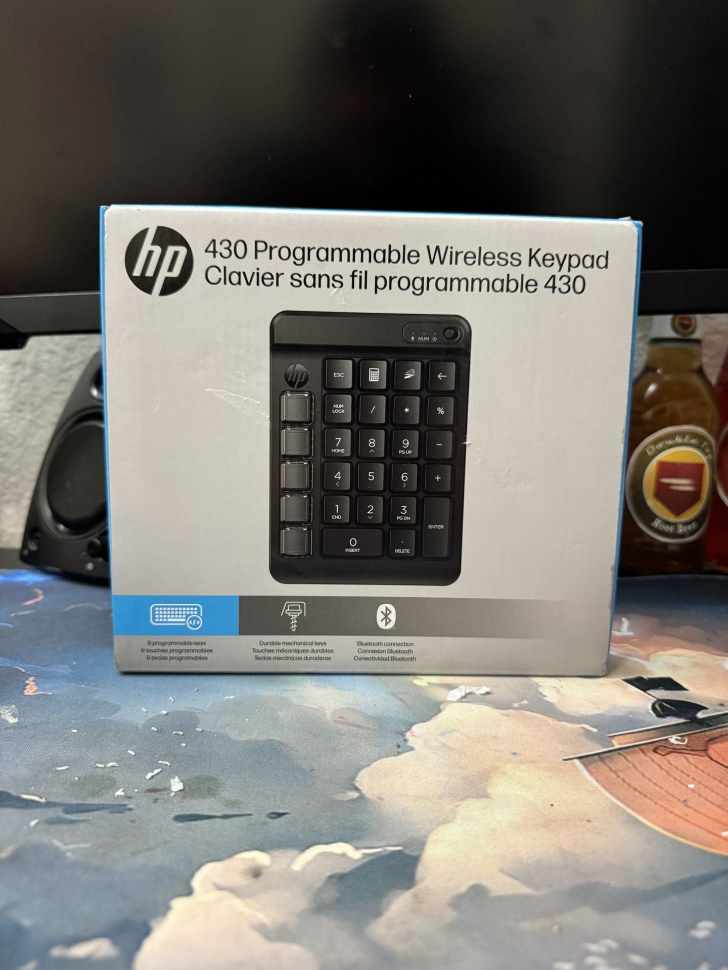  New HP 430 Programmable Wireless Keypad