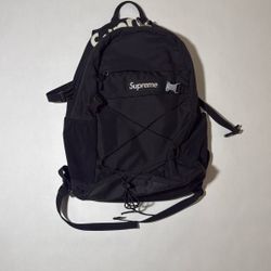 Supreme SS16 Denier Cordura Backpack Black