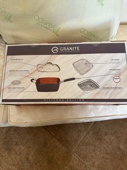 Granite Silicone Edition Square Pan Set
