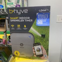 b-hyve 4 Station Indoor Sprinkler Timer