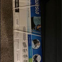 Weslo Momentum G 4.1 Rear-Drive Elliptical with Inertia-Enhanced Flywheel