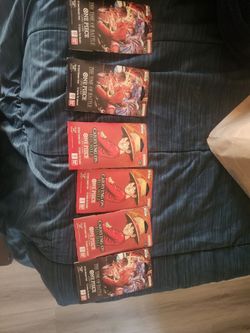 One Piece Carry On His Will single sleeve booster pack