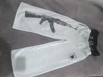 Baggy Double Waisted Sweats