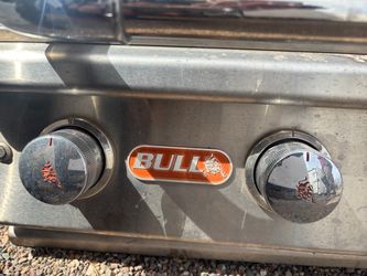 32” Bull Grill with Electric Starter