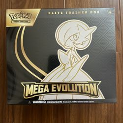 Mega Evolution Elite Trainer Box