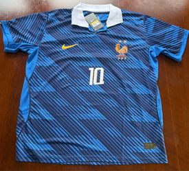 Mbappe France 2026 World Cup jersey - size L