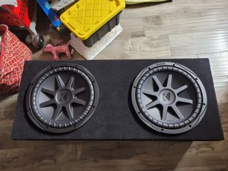 Kicker CVX 12" Subwoofers