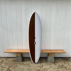 Ryan Sakal Surfboards 6’8” Sabre model. 