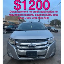 2014 Ford no credit application no requirement