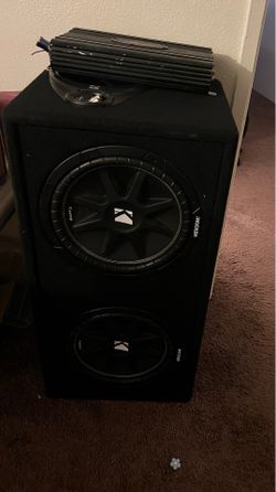Speakers and amp
