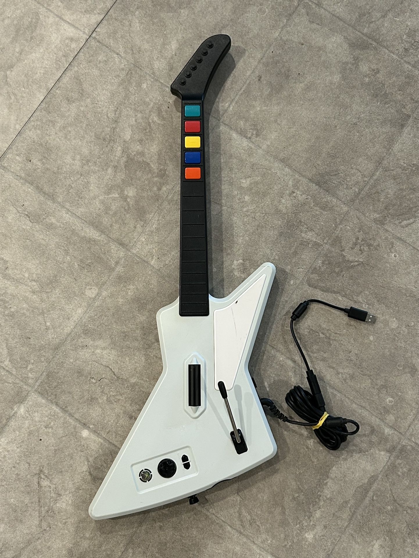 Xbox 360 Guitar Hero X-Plorer Wired Guitar