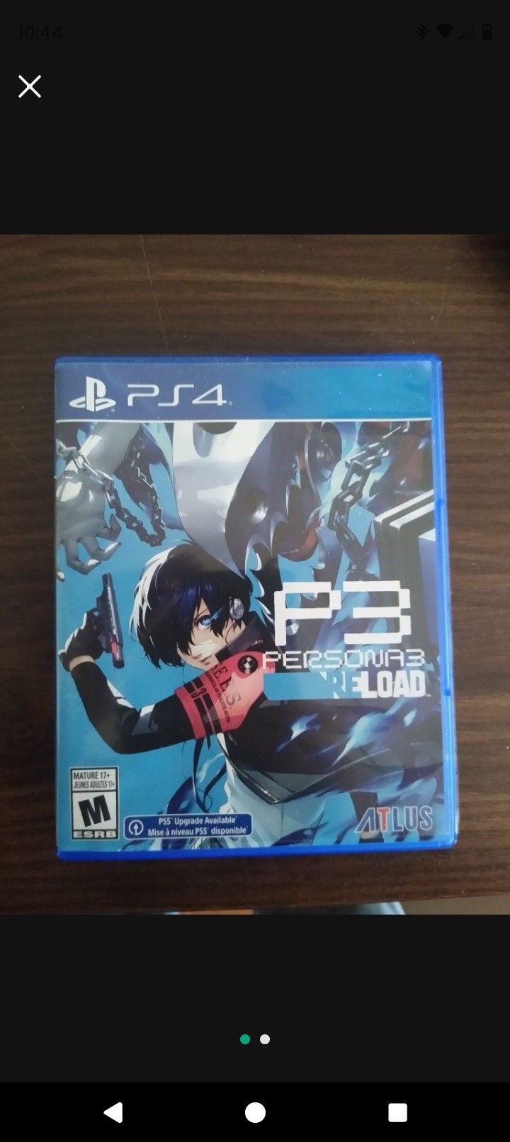 Persona 3 Reload Ps4