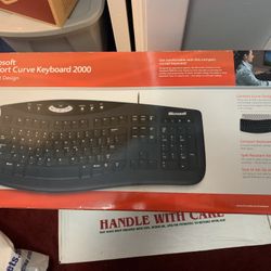 Microsoft Comfort Curve Keyboard