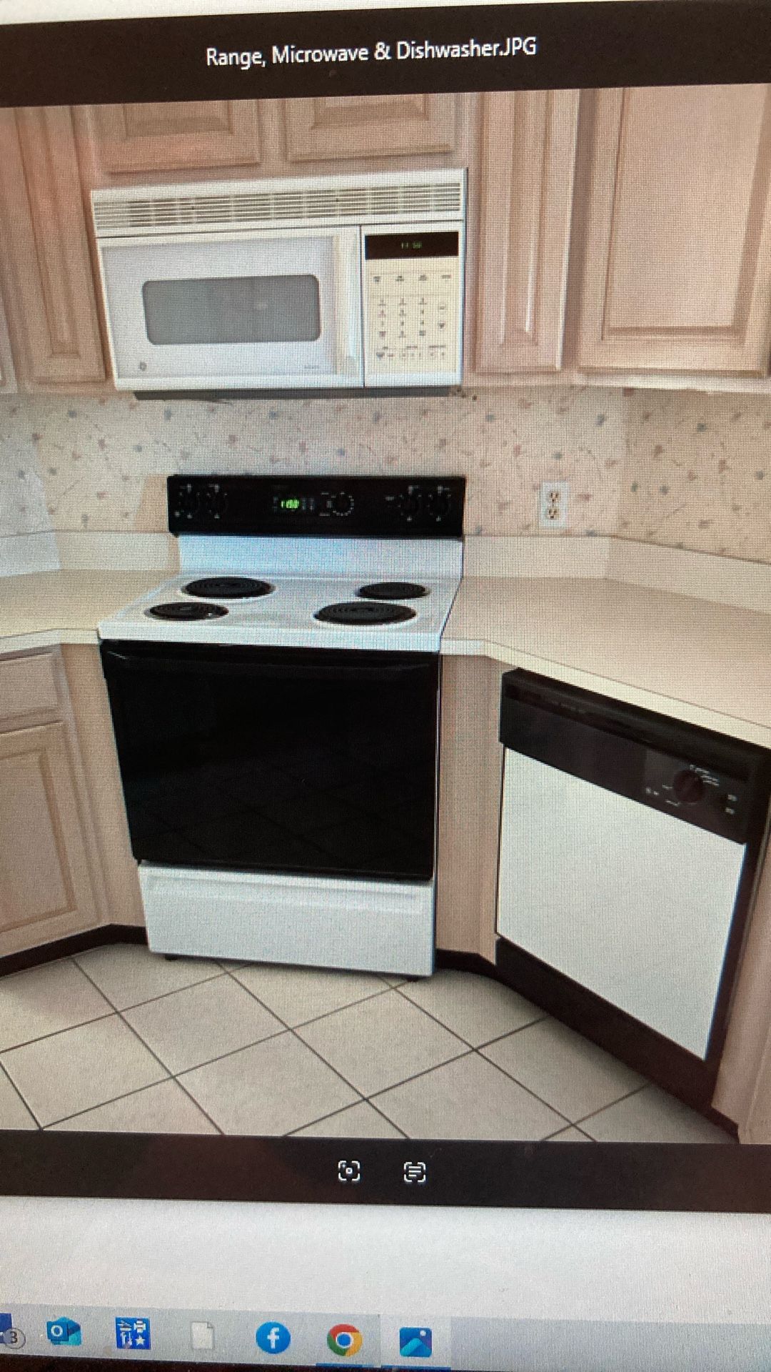 GE Kitchen Appliances
