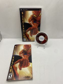 Spider-Man 2 (Sony PSP, 2005) Game - Complete CIB - Tested - VGC