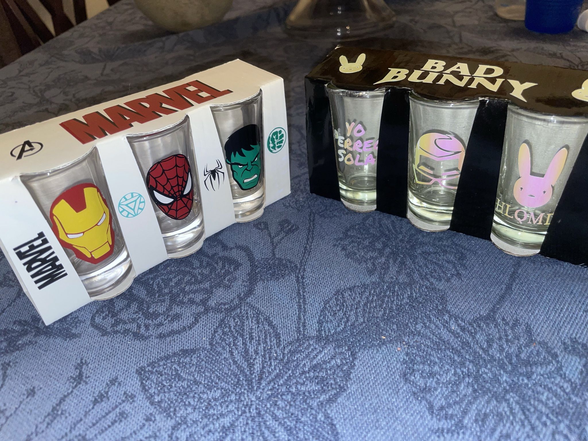 3 Piece Shot Glass Set