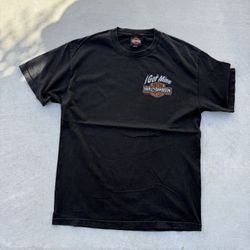 Black Harley Davidson T-shirt size Large