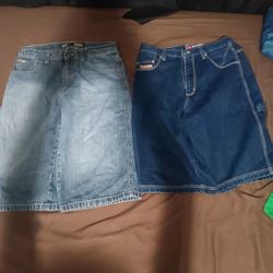 Southpole Jorts And Jordan Jorts .For The Southpoles 60$ And Jordan's Jorts 40$, Both 100