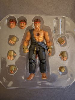 Evil Ryu Storm Collectables Action Figure