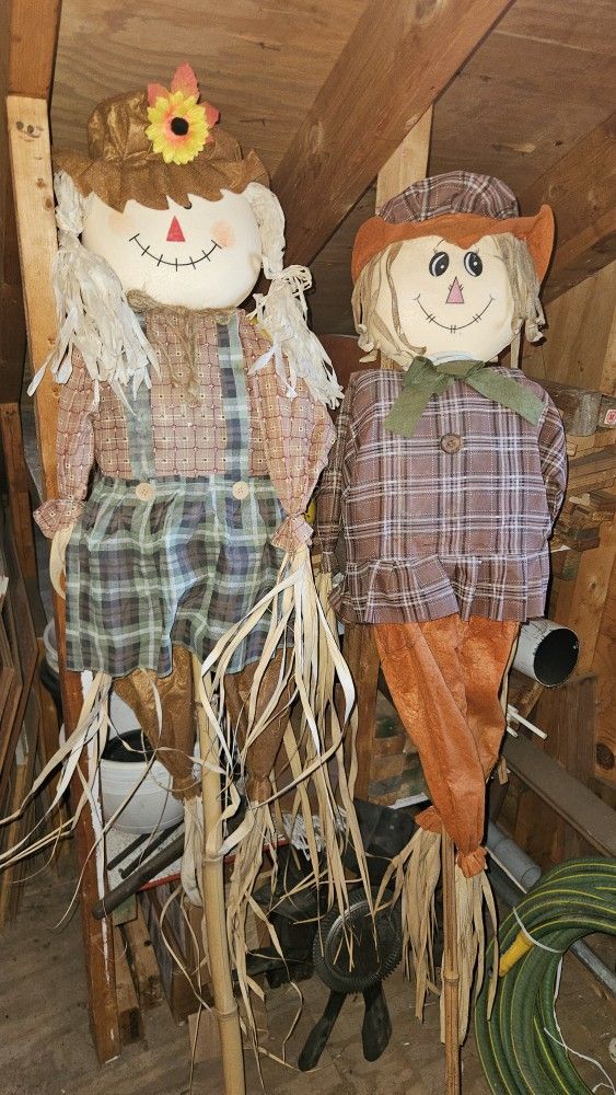 1 New Scarecrow 1 Used