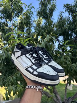 Amiri Skel Top Low Sz.9