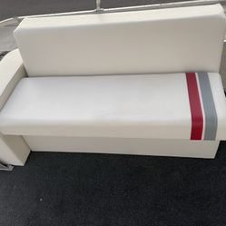 Custom Made Pontoon Boat  Seats Reupholstered  (sale)