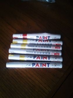 Raised letter tire paint