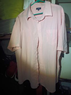 A Nice Men's Striped Short Sleeve Top