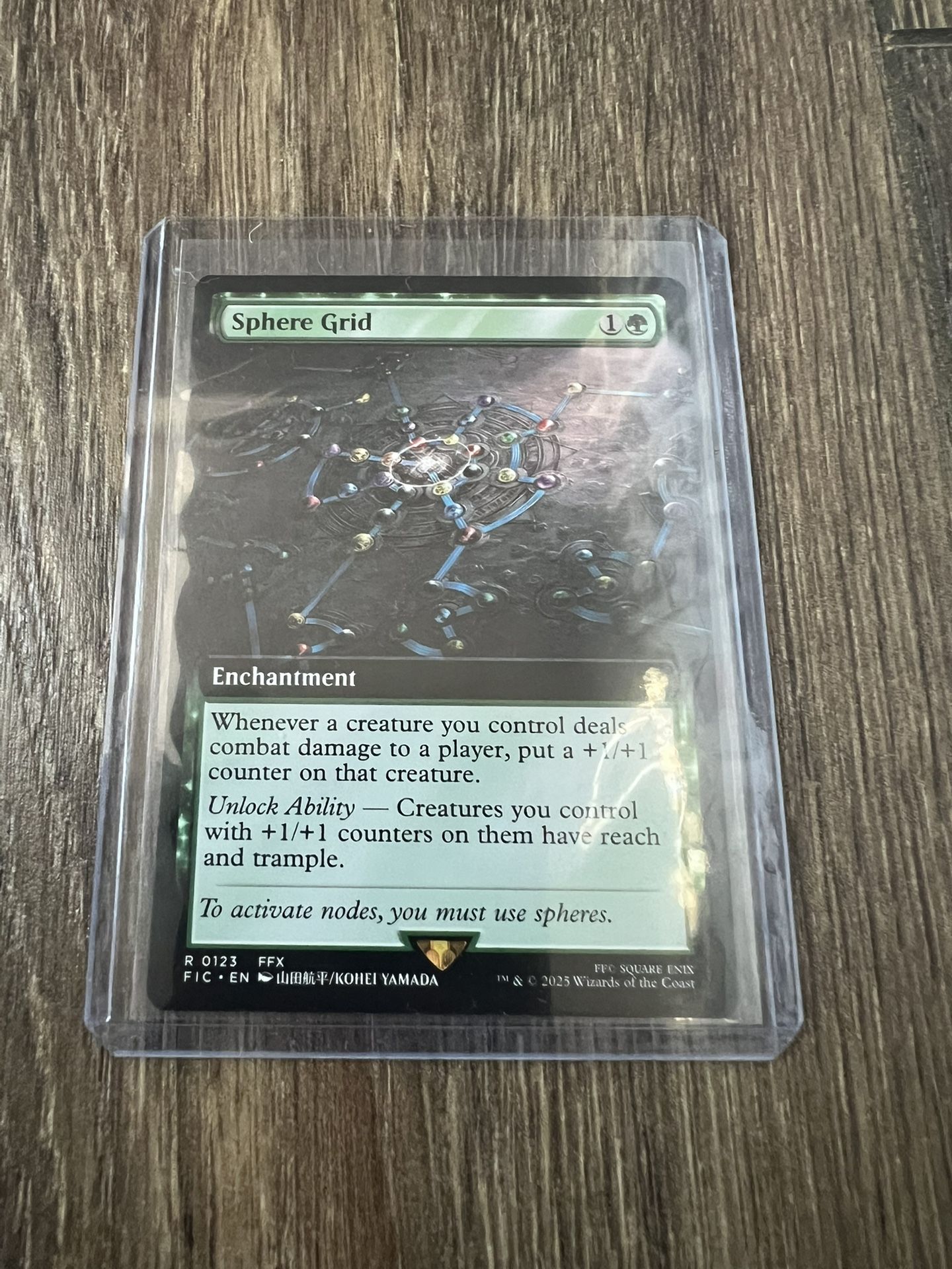 Magic The Gathering Final Fantasy Sphere Grid