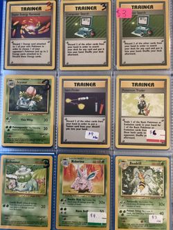 Vintage Pokémon Base Set Near Mint