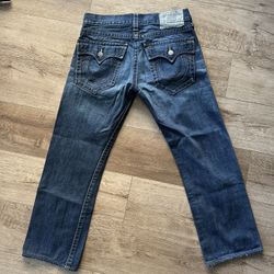 True Religion size 32 “Ricky” Jeans 