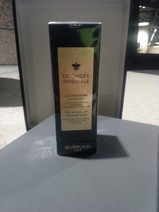 Brand New Guerlain Paris Orchidee Imperiale Microlift Concentrate Serum 1 Oz
