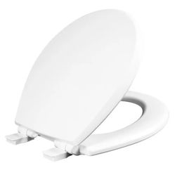 Mayfair 847SLOW 000 Kendall Slow Close Enameled Wood Toilet Seat White