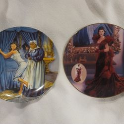 Knowles & Bradford Exchange Gone With The Wind Plates