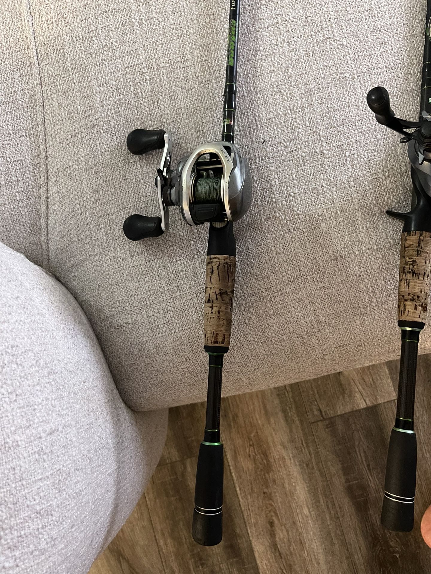 Dobyns Fishing Rod And  Shimano Curado Reel