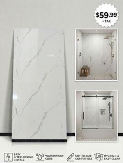 PVC 4X9.5 SHOWER PANELS