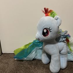 Rainbow Dash Plushie