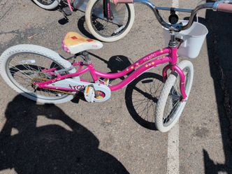 Pink bike