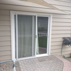Milgard Vinyl Sliding Glass Door