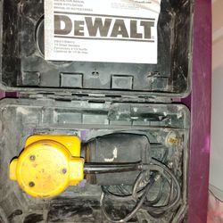 1/4 Dewalt Sheet Sander 