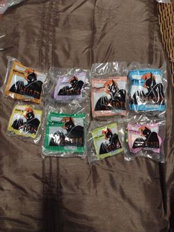 1993 McDonald's / Batman The Animated Series