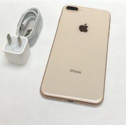 iPhone 8 Plus 64GB Factory Unlocked-Gold